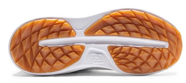 FootJoy Flex damskie buty golfowe, biało/szare