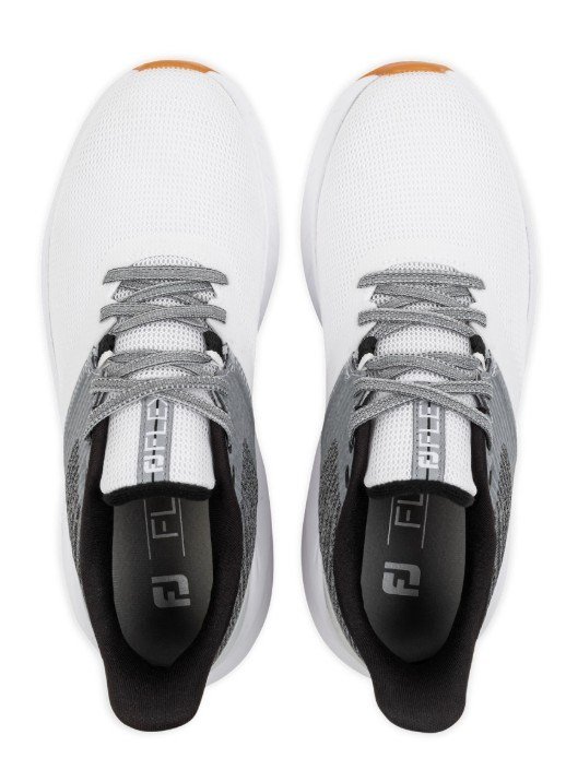 FootJoy Flex damskie buty golfowe, biało/szare