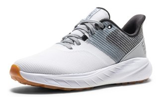 FootJoy Flex damskie buty golfowe, biało/szare
