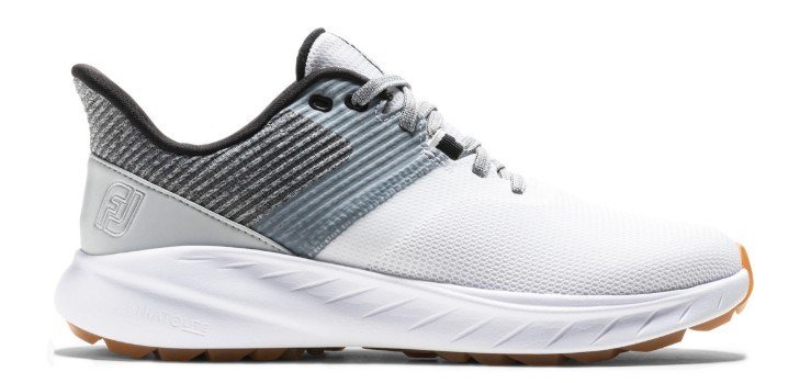 FootJoy Flex damskie buty golfowe, biało/szare