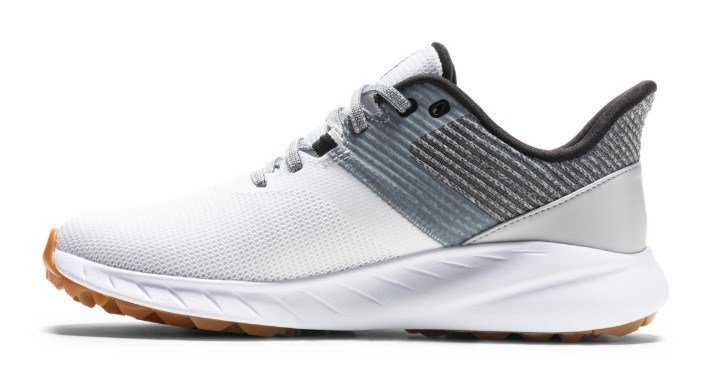 FootJoy Flex damskie buty golfowe, biało/szare