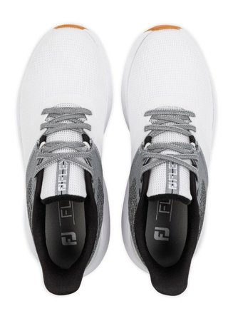 FootJoy Flex damskie buty golfowe, biało/szare