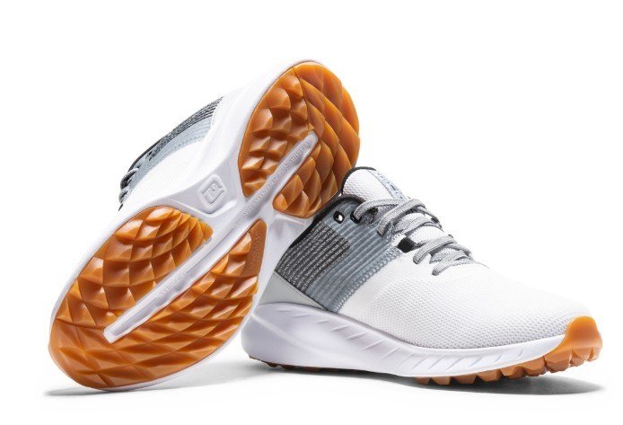 FootJoy Flex damskie buty golfowe, biało/szare