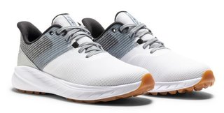 FootJoy Flex damskie buty golfowe, biało/szare
