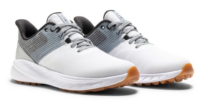 FootJoy Flex damskie buty golfowe, biało/szare