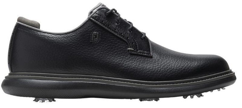 FootJoy Traditions Blucher męskie buty golfowe, czarne