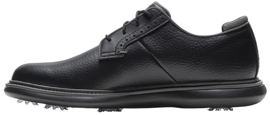 FootJoy Traditions Blucher męskie buty golfowe, czarne