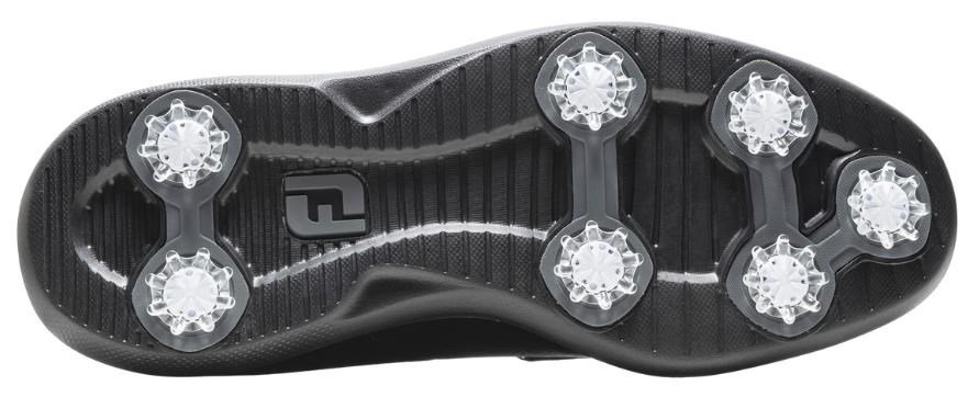 FootJoy Traditions Blucher męskie buty golfowe, czarne