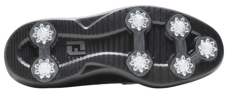 FootJoy Traditions Blucher męskie buty golfowe, czarne