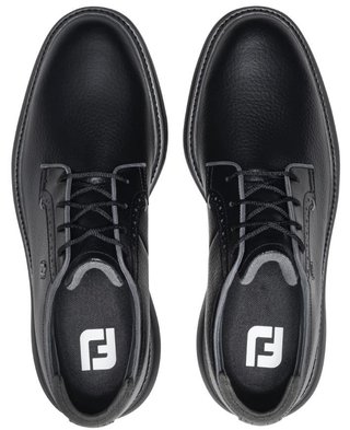 FootJoy Traditions Blucher męskie buty golfowe, czarne
