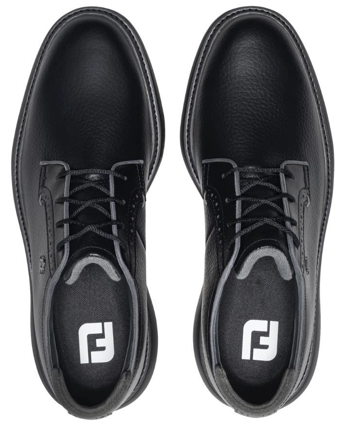 FootJoy Traditions Blucher męskie buty golfowe, czarne