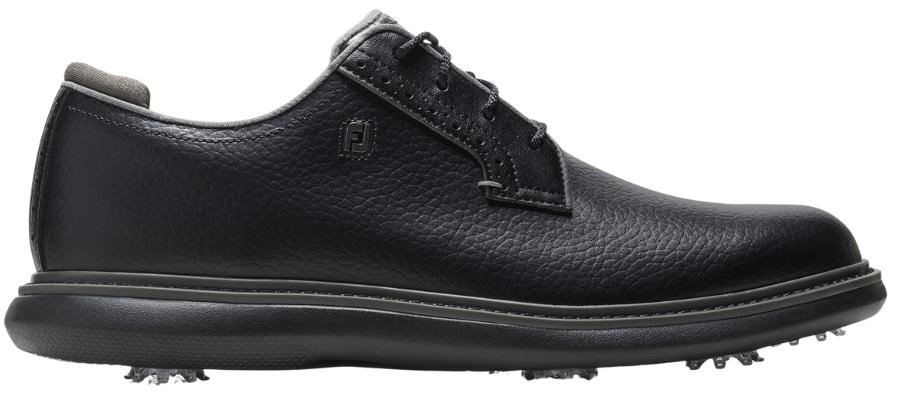 FootJoy Traditions Blucher męskie buty golfowe, czarne