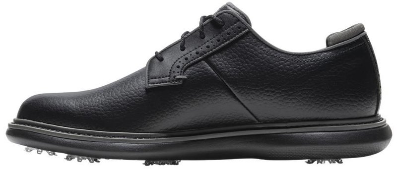 FootJoy Traditions Blucher męskie buty golfowe, czarne