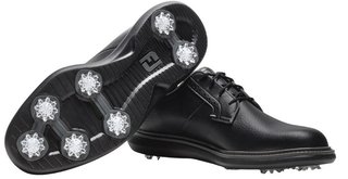 FootJoy Traditions Blucher męskie buty golfowe, czarne