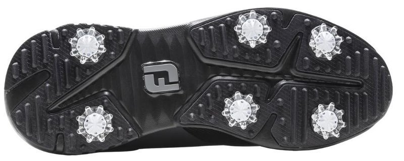 FootJoy Tour Rival męskie buty golfowe, czarno/szare
