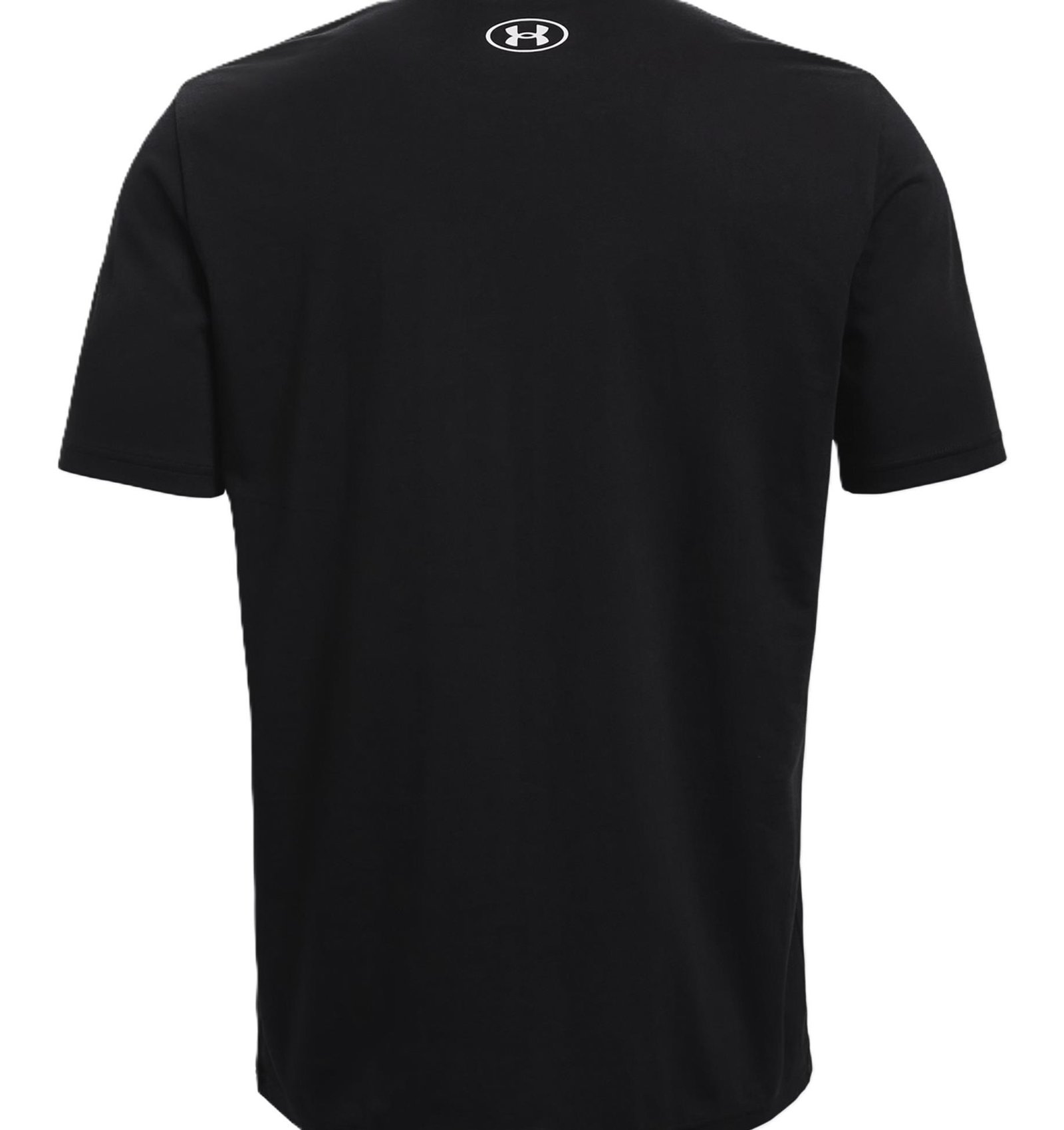 Under Armour ABC Camo Boxed Logo SS męski T-shirt, czarny
