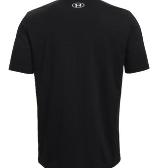 Under Armour ABC Camo Boxed Logo SS męski T-shirt, czarny