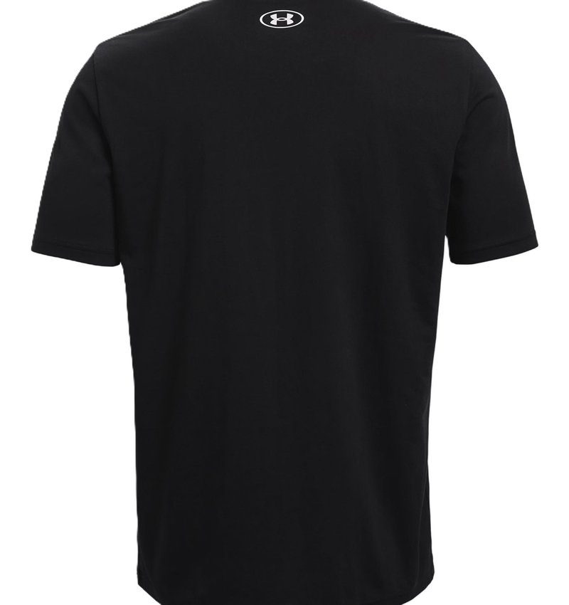 Under Armour ABC Camo Boxed Logo SS męski T-shirt, czarny