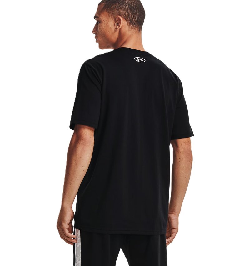 Under Armour ABC Camo Boxed Logo SS męski T-shirt, czarny