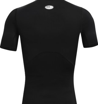 Under Armour HeatGear męska koszulka termiczna, czarna