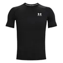 Under Armour HeatGear męska koszulka termiczna, czarna