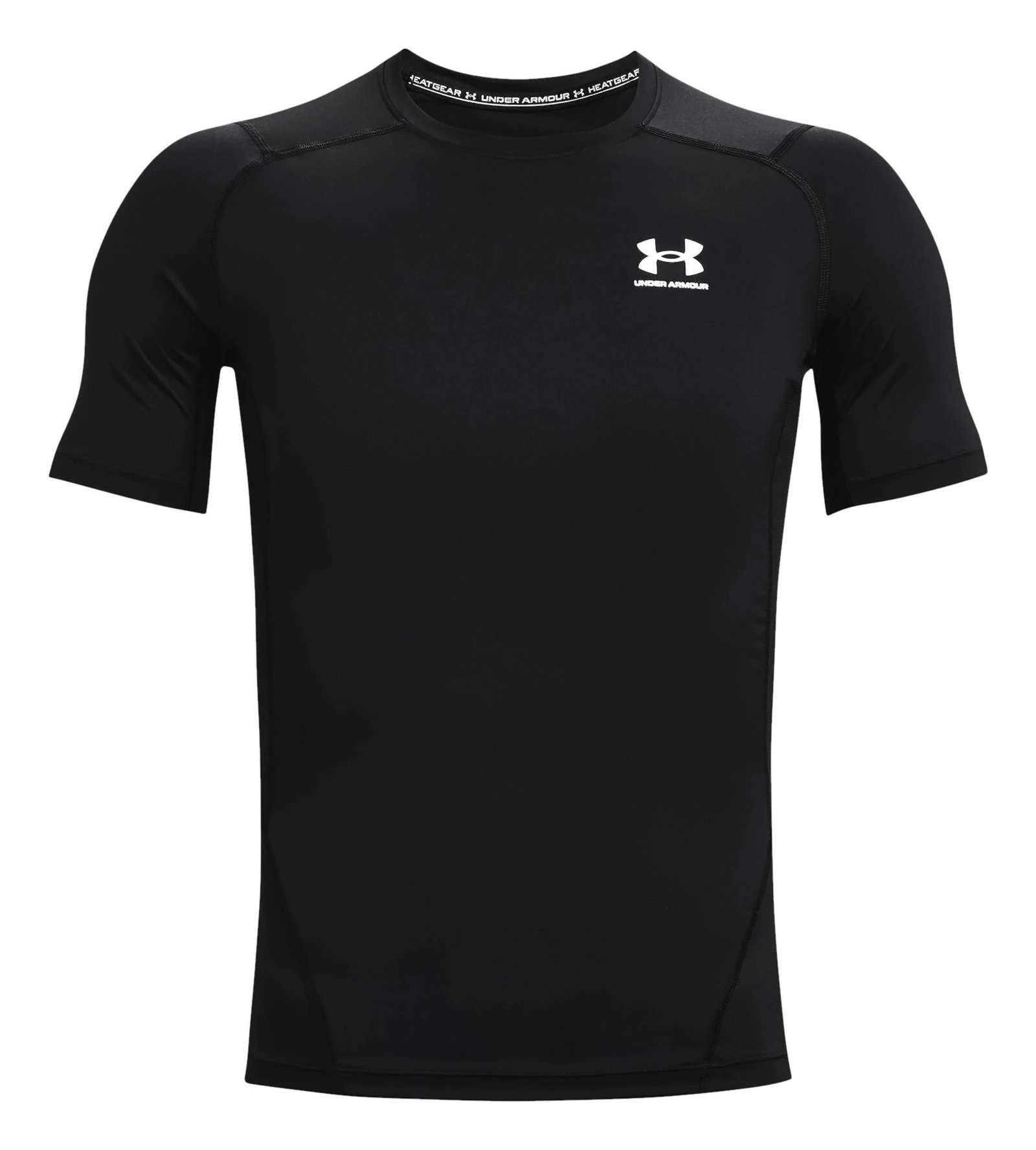 Under Armour HeatGear męska koszulka termiczna, czarna