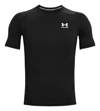 Under Armour HeatGear męska koszulka termiczna, czarna