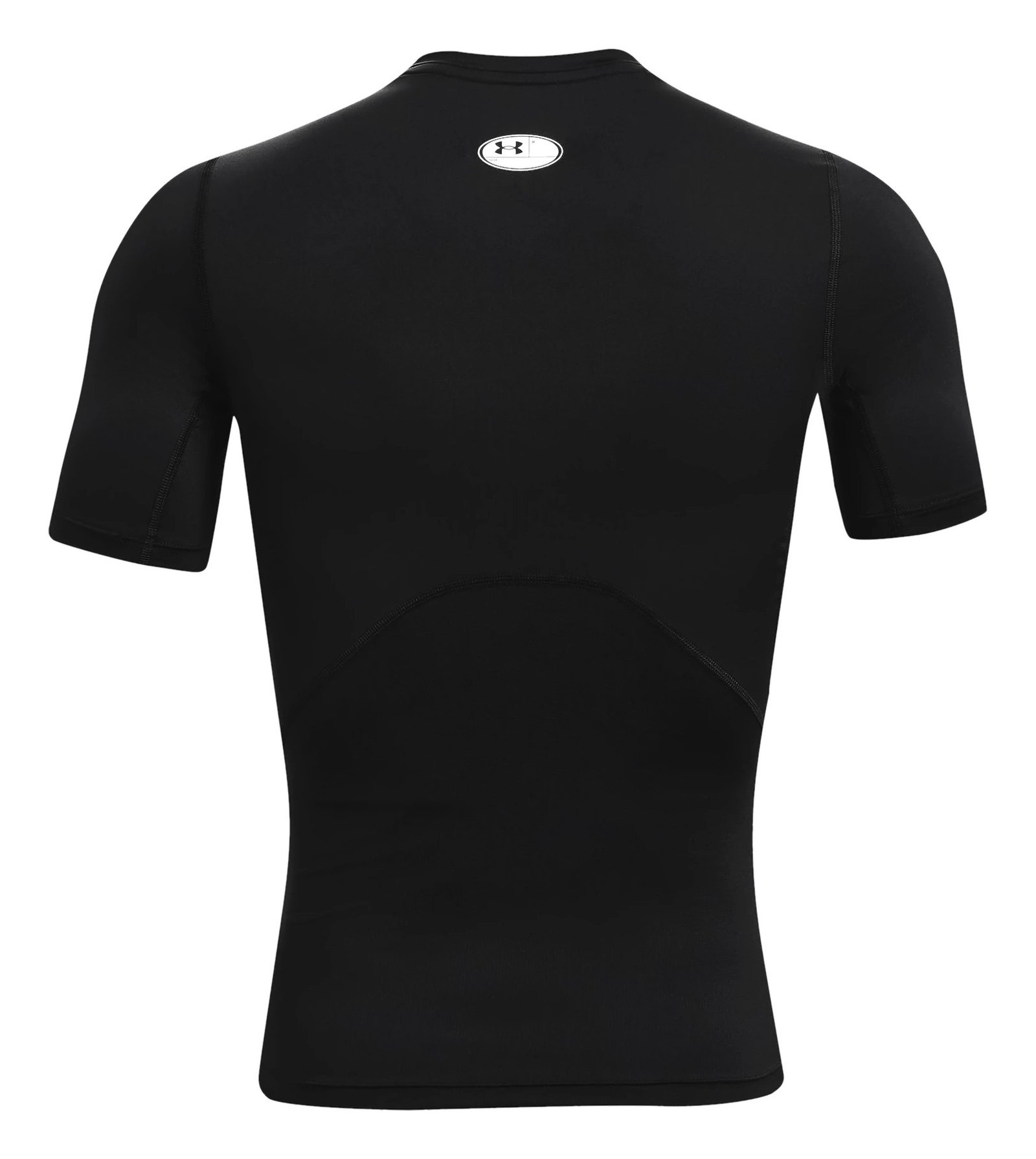Under Armour HeatGear męska koszulka termiczna, czarna