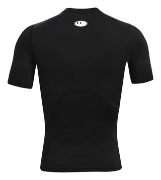 Under Armour HeatGear męska koszulka termiczna, czarna