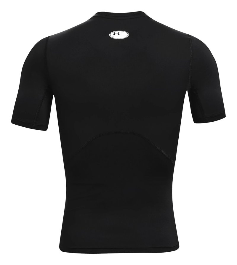 Under Armour HeatGear męska koszulka termiczna, czarna