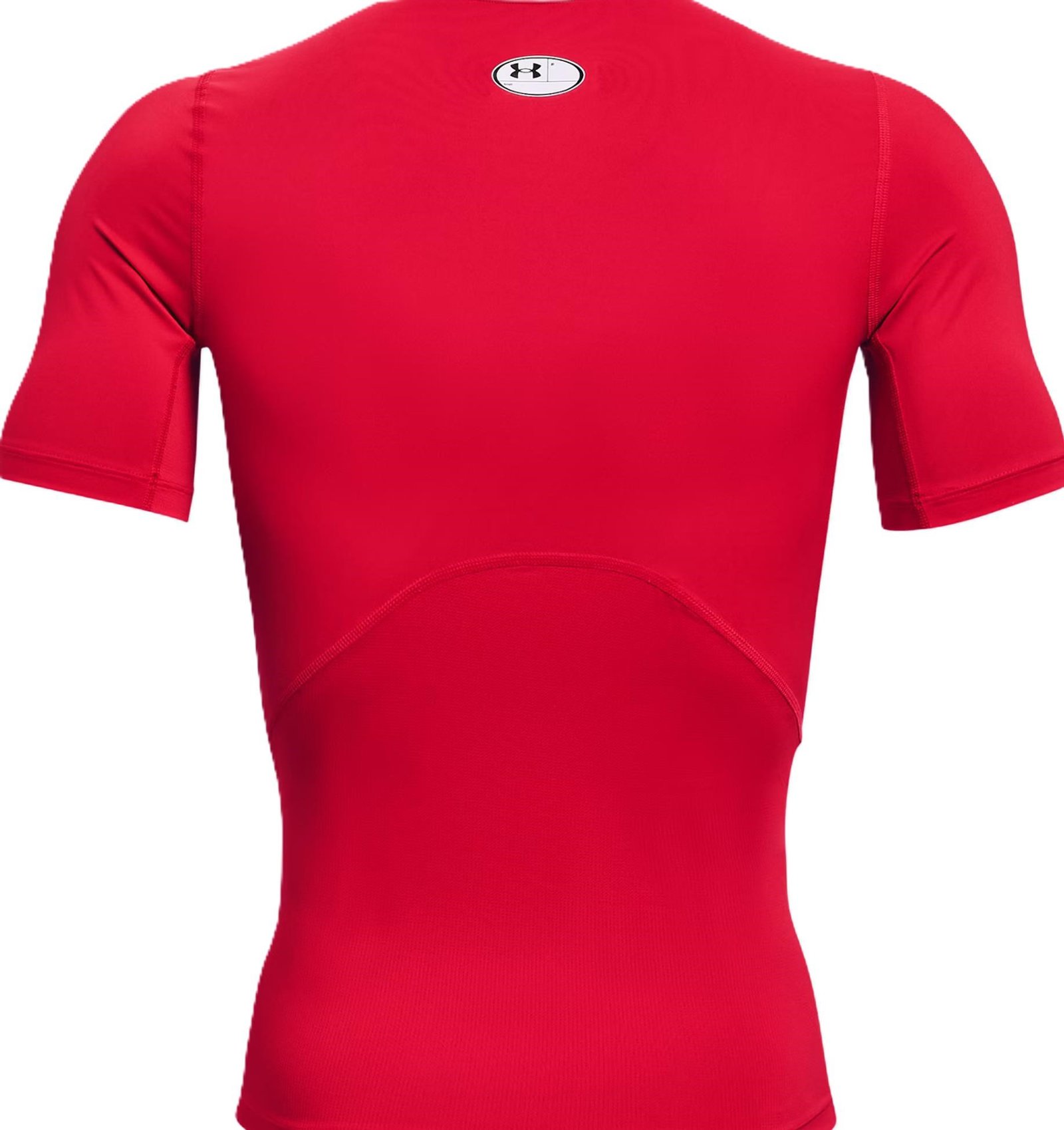 Under Armour HeatGear męska koszulka termiczna, czerwona