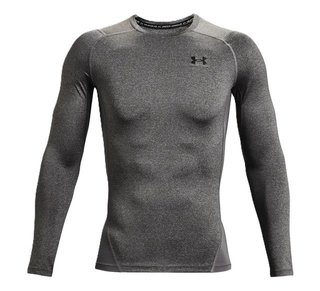 Under Armour HG Armour Comp LS męska koszulka kompresyjna, szara