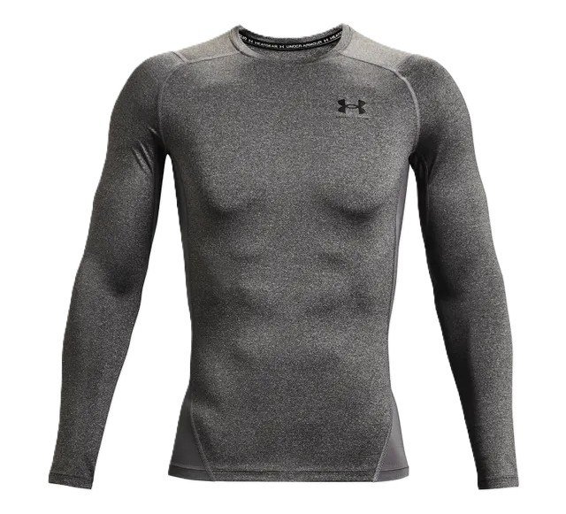 Under Armour HG Armour Comp LS męska koszulka kompresyjna, szara