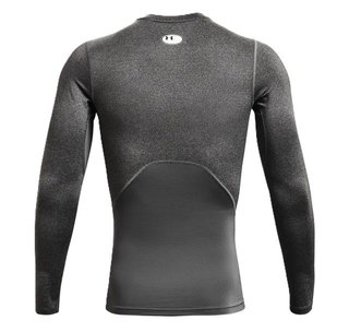 Under Armour HG Armour Comp LS męska koszulka kompresyjna, szara