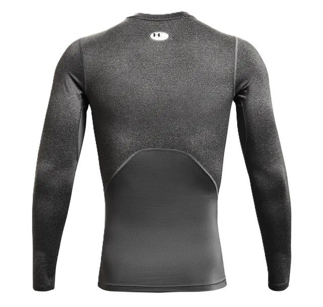 Under Armour HG Armour Comp LS męska koszulka kompresyjna, szara