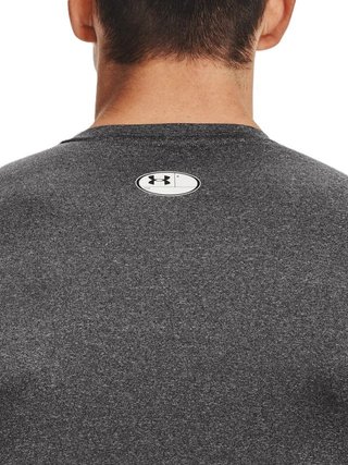 Under Armour HG Armour Comp LS męska koszulka kompresyjna, szara