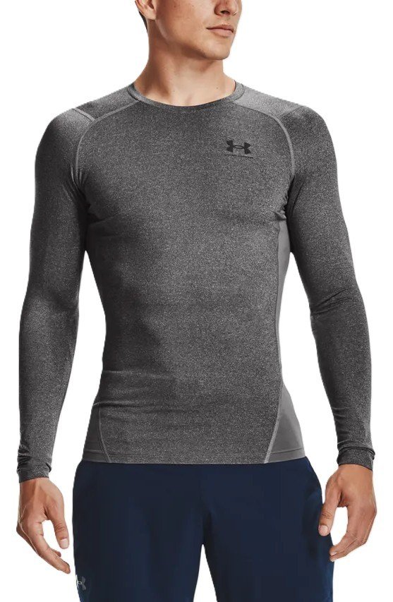 Under Armour HG Armour Comp LS męska koszulka kompresyjna, szara