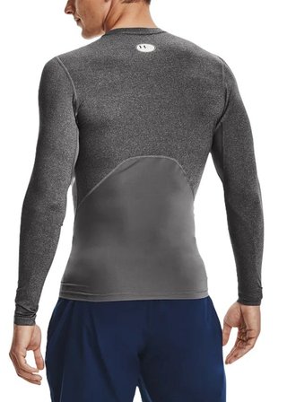 Under Armour HG Armour Comp LS męska koszulka kompresyjna, szara