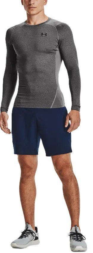 Under Armour HG Armour Comp LS męska koszulka kompresyjna, szara