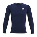 Under Armour HG Armour Comp LS męska koszulka kompresyjna, granatowa