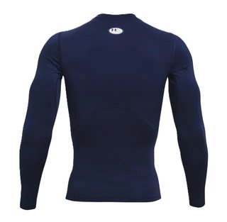 Under Armour HG Armour Comp LS męska koszulka kompresyjna, granatowa