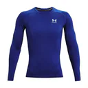 Under Armour HG Armour Comp LS męska koszulka kompresyjna, niebieskie