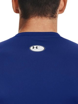 Under Armour HG Armour Comp LS męska koszulka kompresyjna, niebieskie