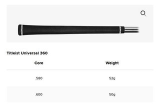 Titleist T250 Star damskie irony