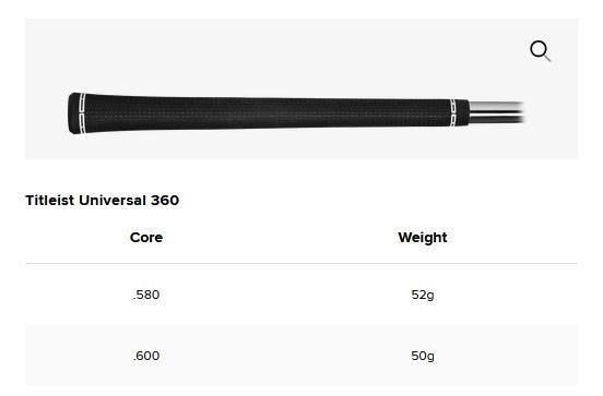 Titleist T250 Star irony męskie, stal