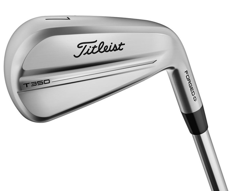 Titleist T350 irony męskie, grafit