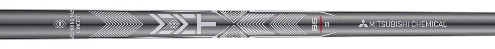 Titleist T350 irony męskie, grafit