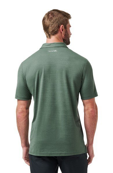 Travis Mathew The Heater męskie polo, balsam green