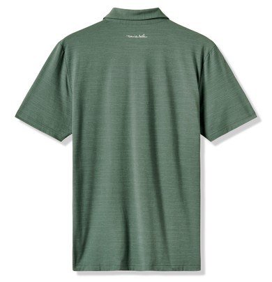 Travis Mathew The Heater męskie polo, balsam green