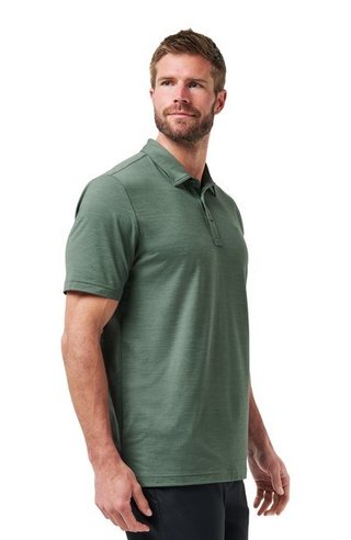 Travis Mathew The Heater męskie polo, balsam green